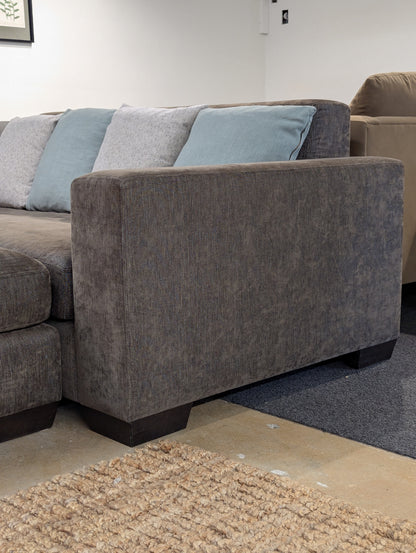 Baker Furniture Sofa + Ottoman