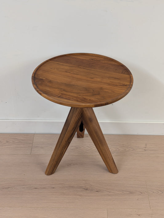 Rejuvenation Foss Adjustable Side Table