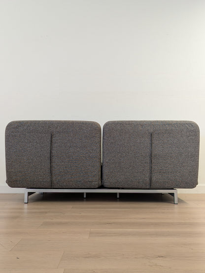 Mobital Icon ISO Swivel Double Sofa Bed