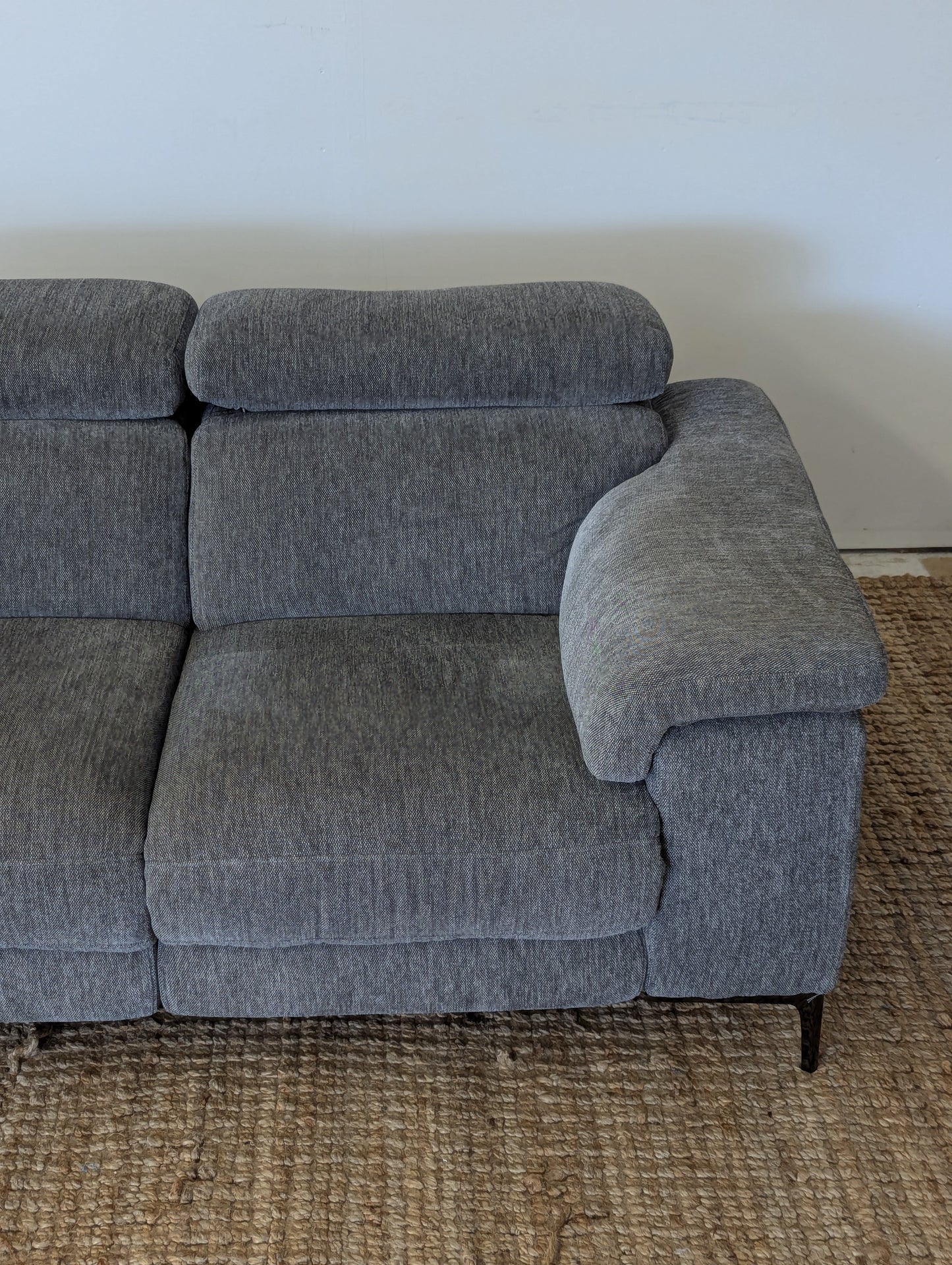 Scan Designs Barclay Dual Power Reclining Sofa
