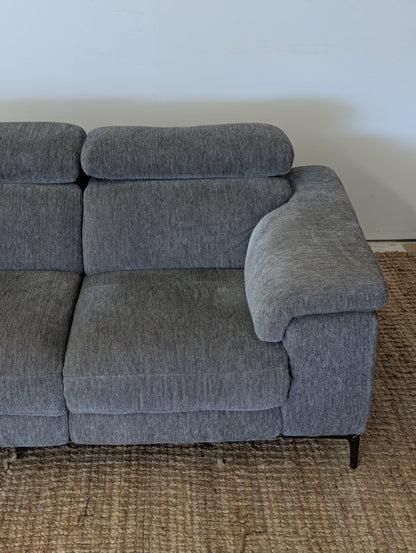 Scan Designs Barclay Dual Power Reclining Sofa
