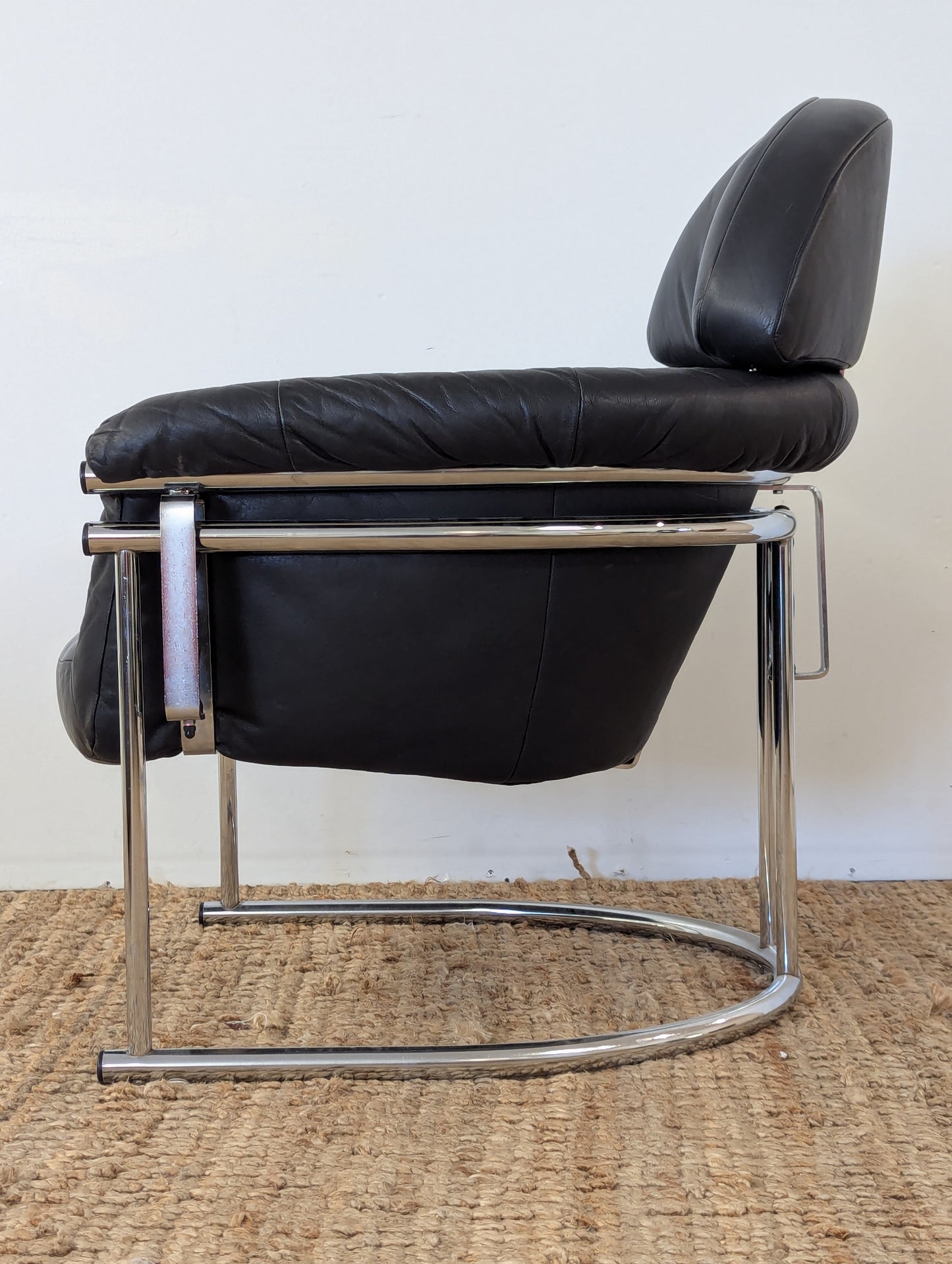 Vintage Germain Leather Chair