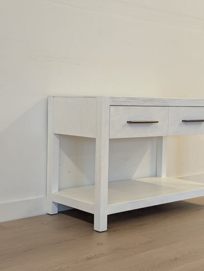 Universal Two Drawer Nightstand