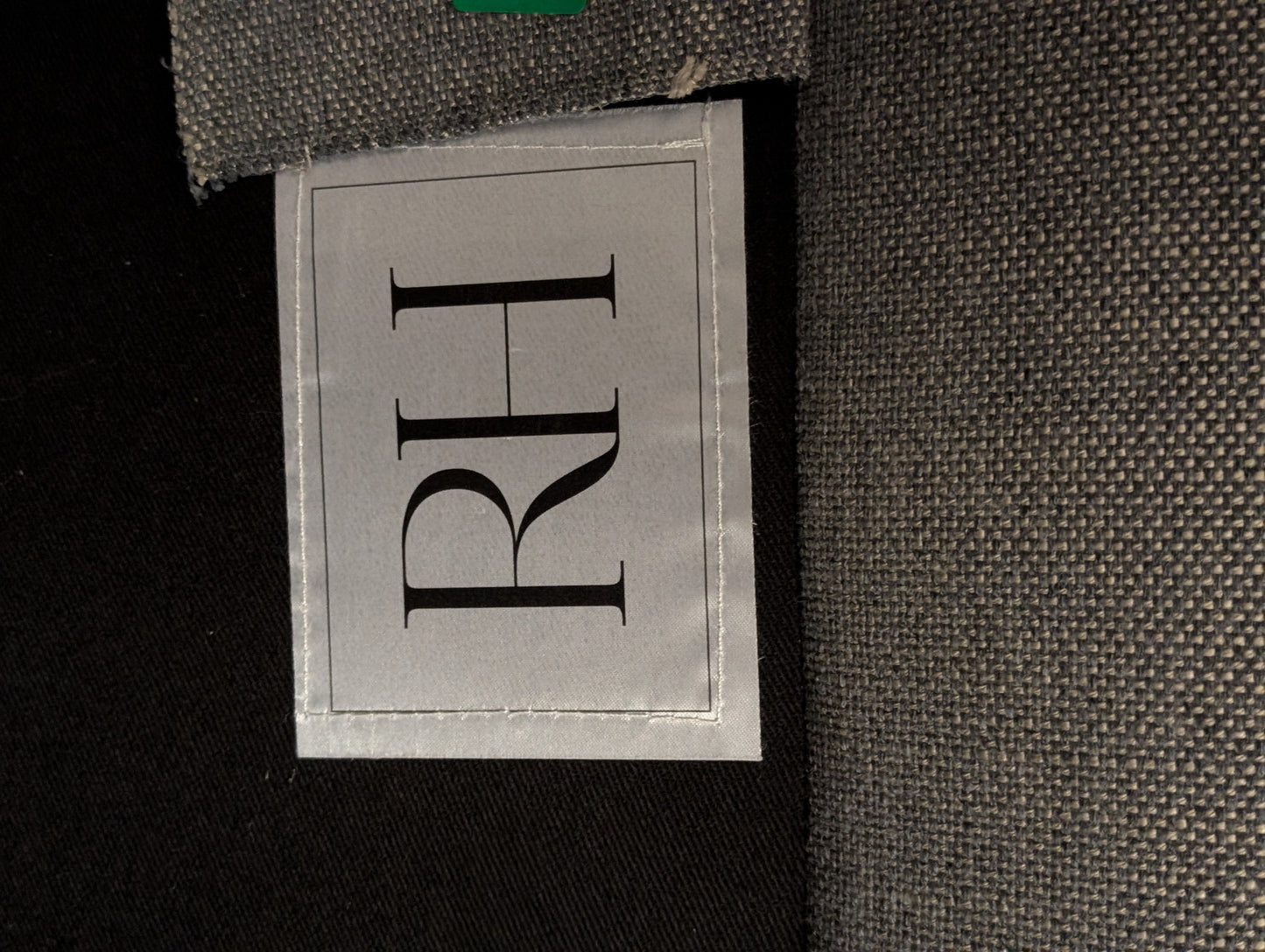 RH Maxwell Chair Perennials® Performance Textured Linen Weave