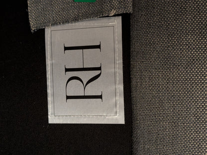 RH Maxwell Chair Perennials® Performance Textured Linen Weave