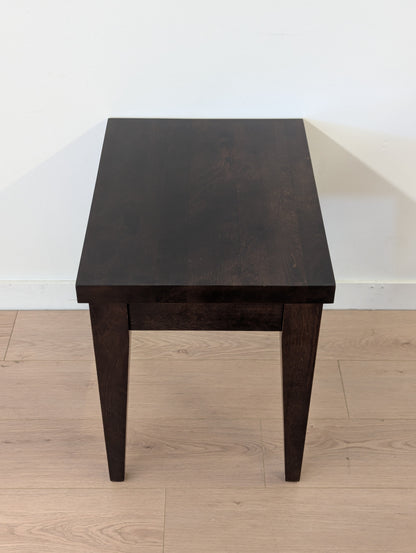 Solid Birch Canadel Side Table (2 Available)