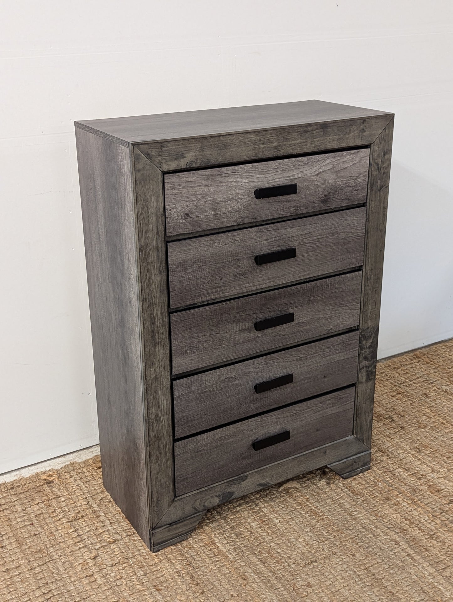 Grayson 5 Drawer Rustic Dresser