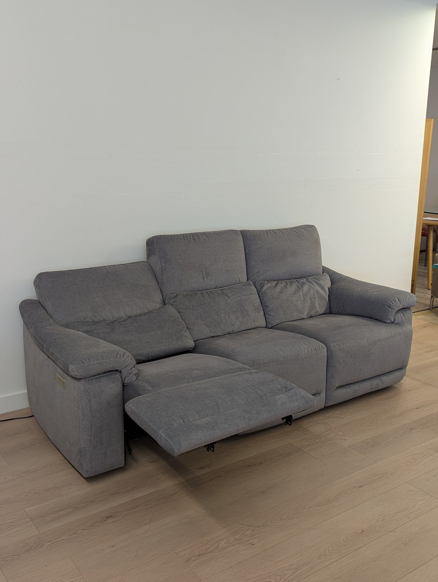 Natuzzi Editions Potenza Power Reclining Sofa