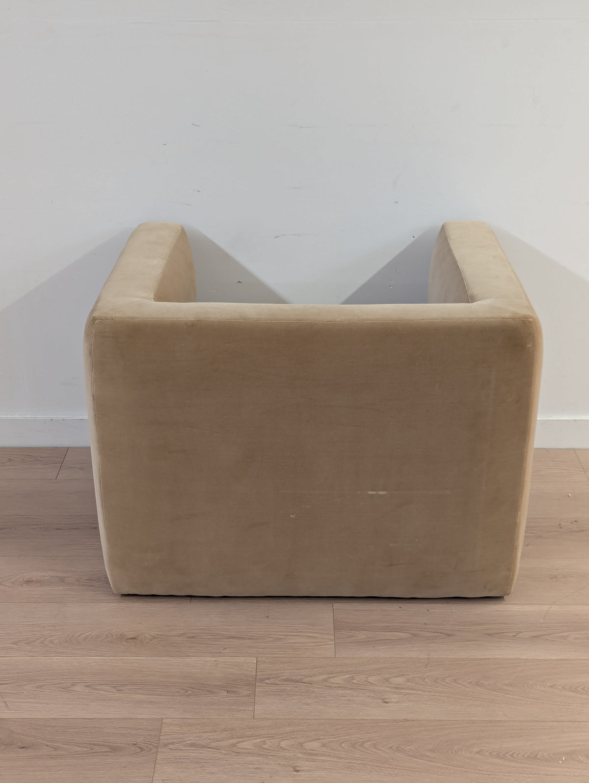 CB2 Matra Camel Armchair (2 Available)