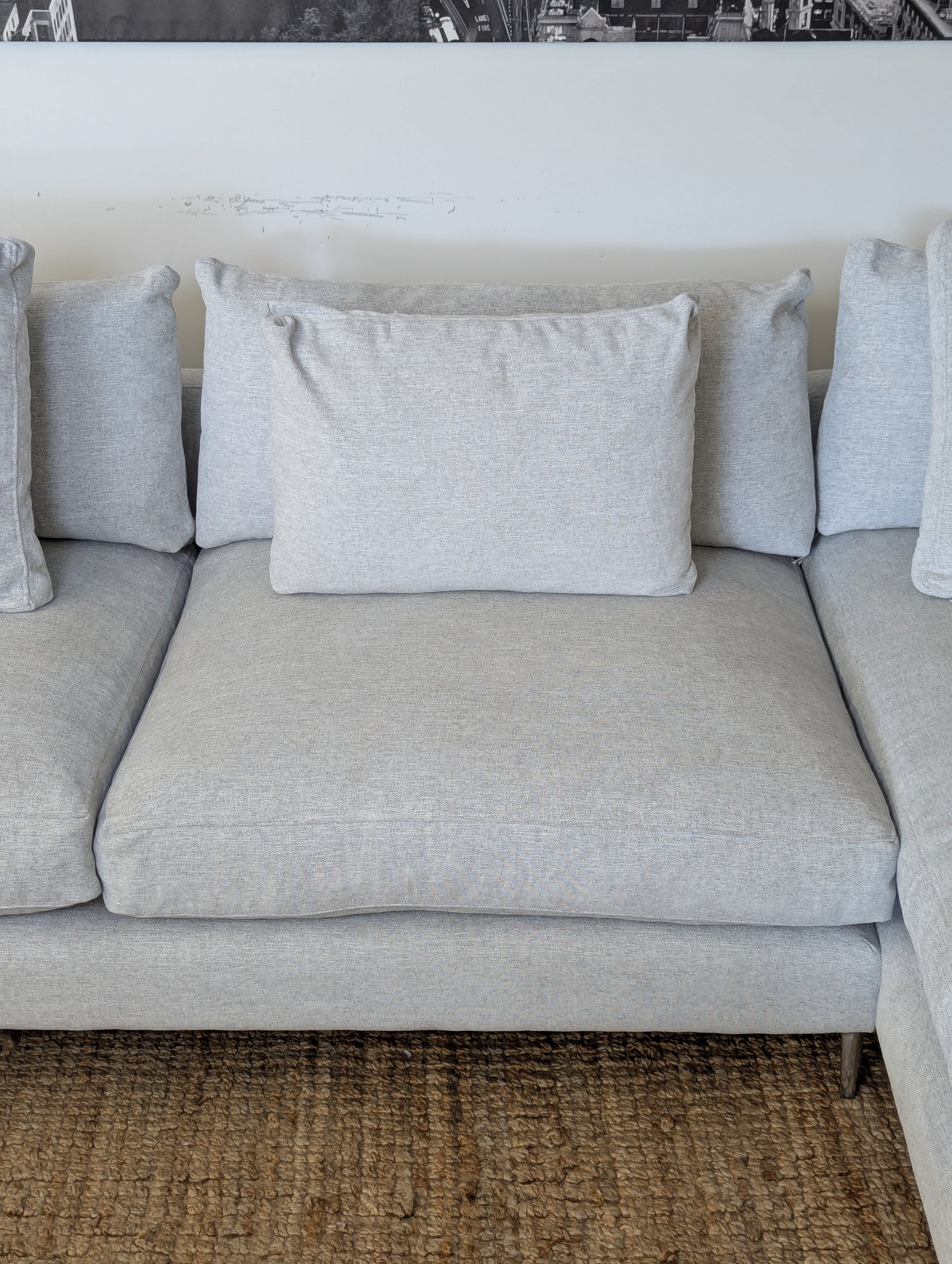 Stylus Apex Down Filled Sectional