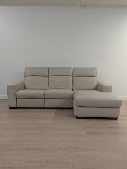 Natuzzi Italia Diesis Sectional with Storage