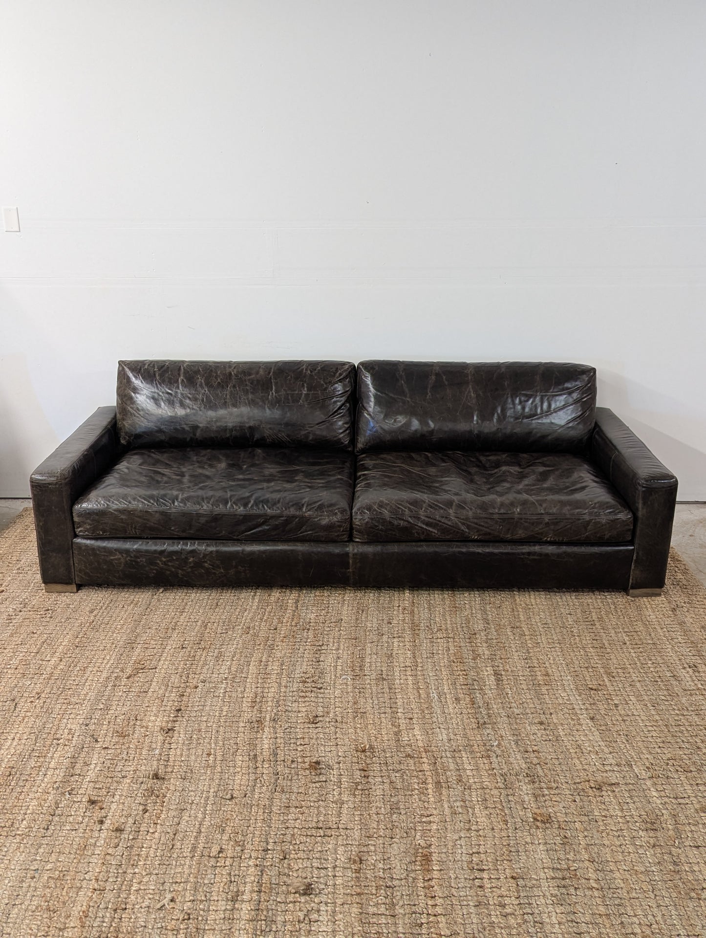 Restoration Hardware Maxwell 9' Sofa