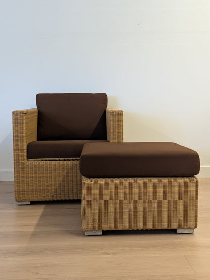 Cane-Line Chester Reversible Outdoor Lounge Set (2 Sets Available)
