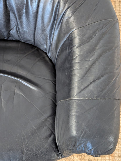 Vintage Germain Leather Chair
