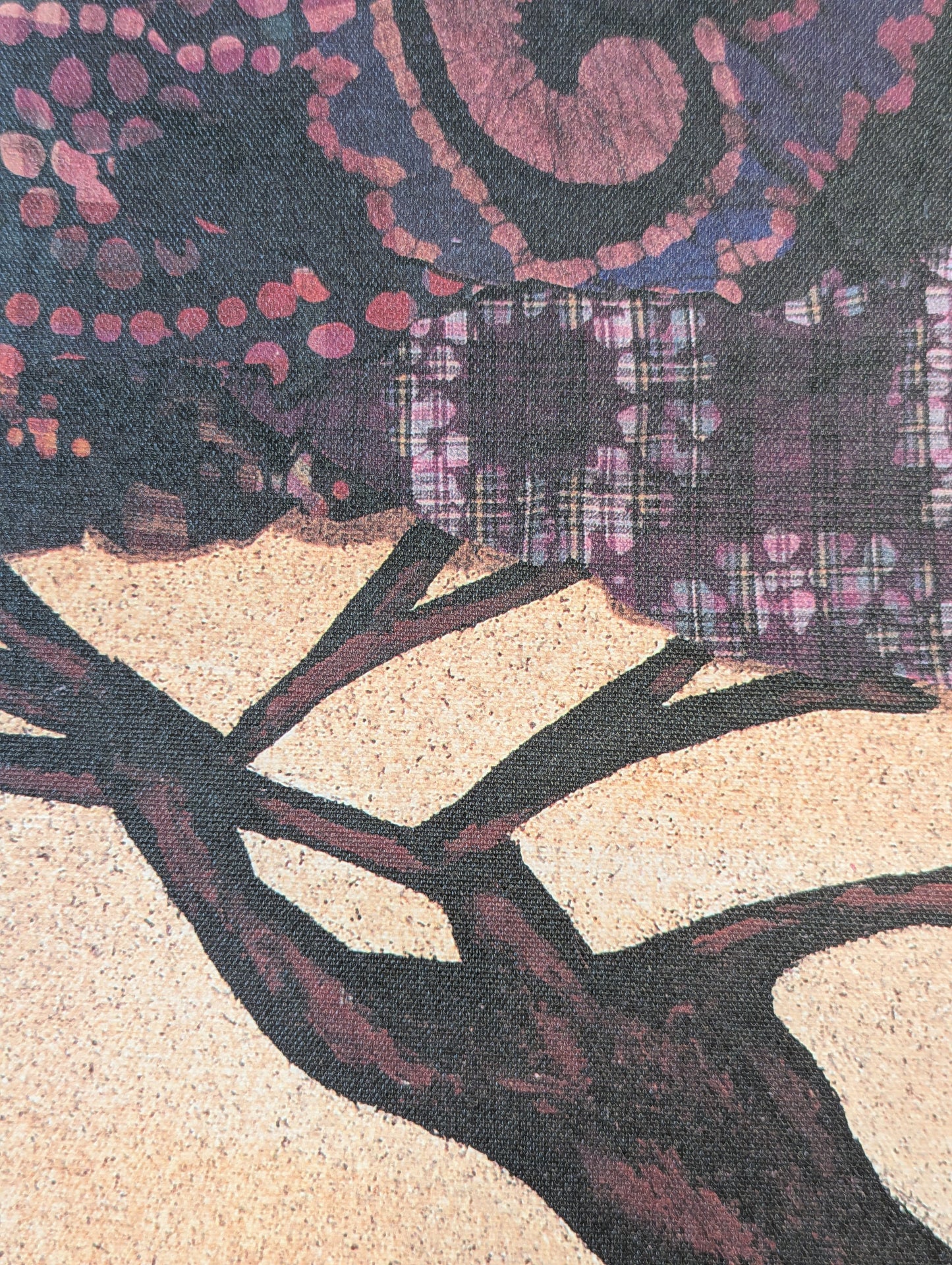 Planes of Africa I by Alonzo Saunders