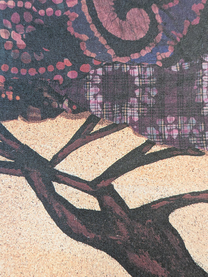 Planes of Africa I by Alonzo Saunders