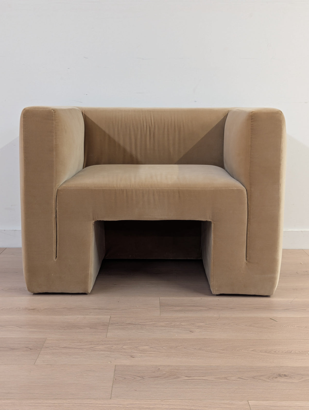CB2 Matra Camel Armchair (2 Available)