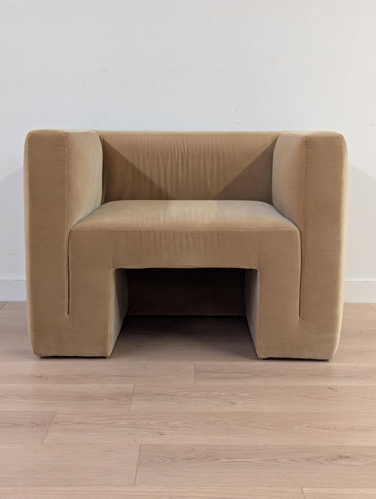 CB2 Matra Camel Armchair (2 Available)
