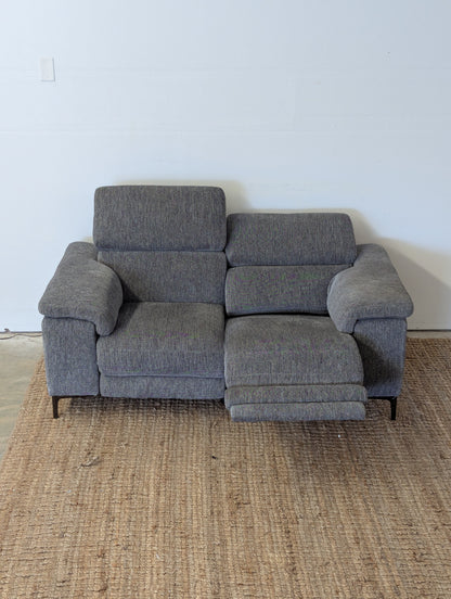 Scan Designs Barclay Dual Power Reclining Sofa