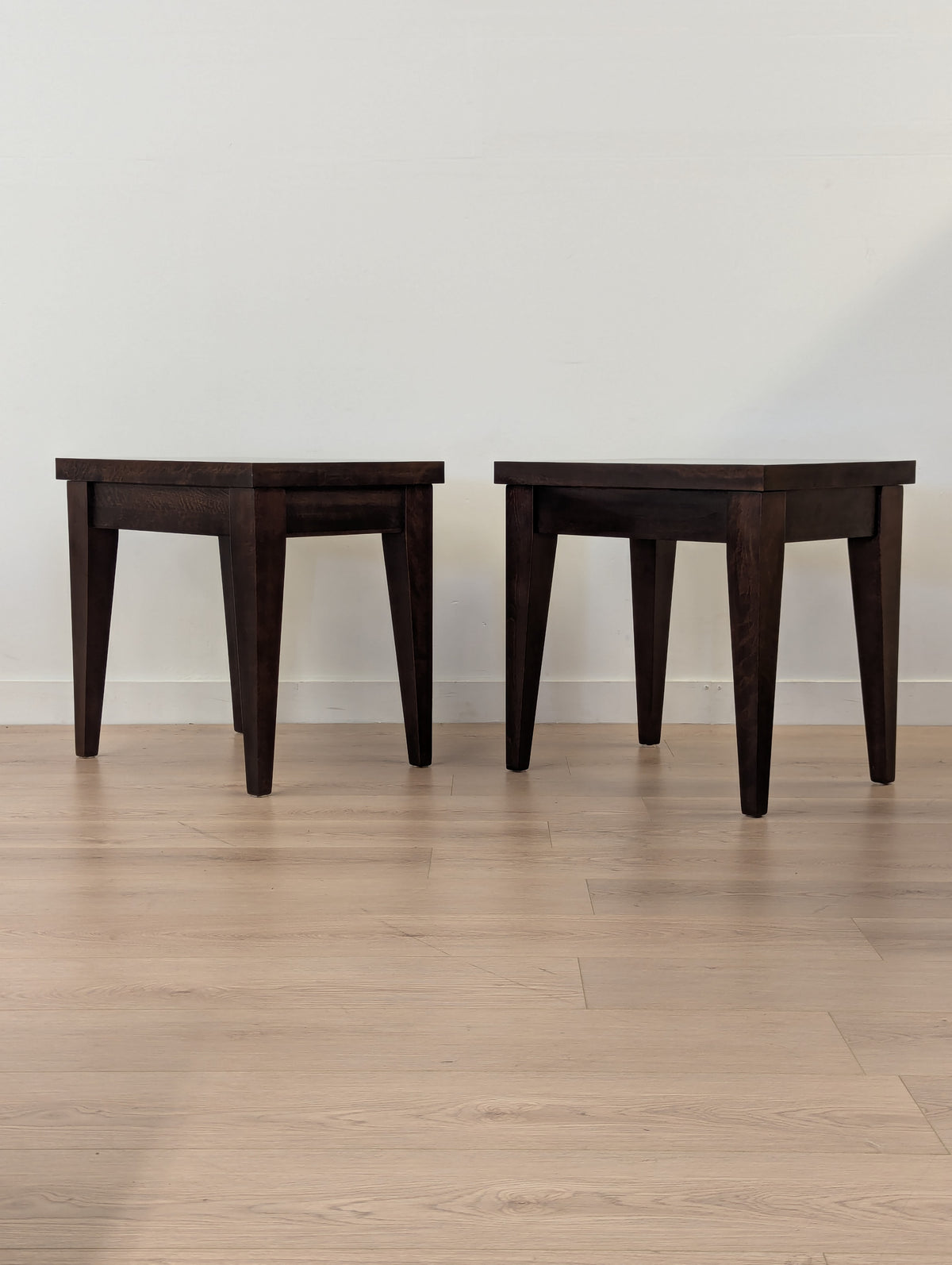 Solid Birch Canadel Side Table (2 Available)