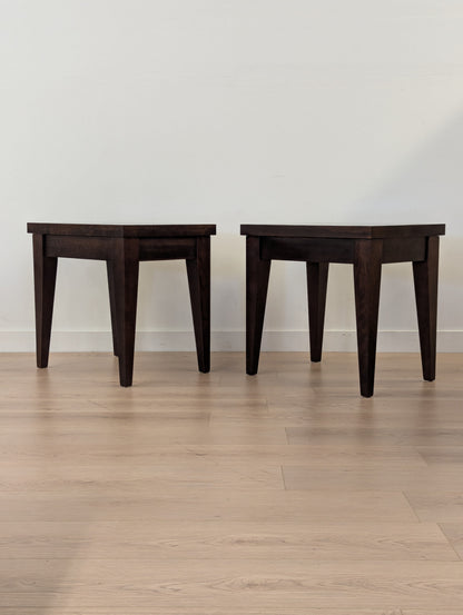Solid Birch Canadel Side Table (2 Available)