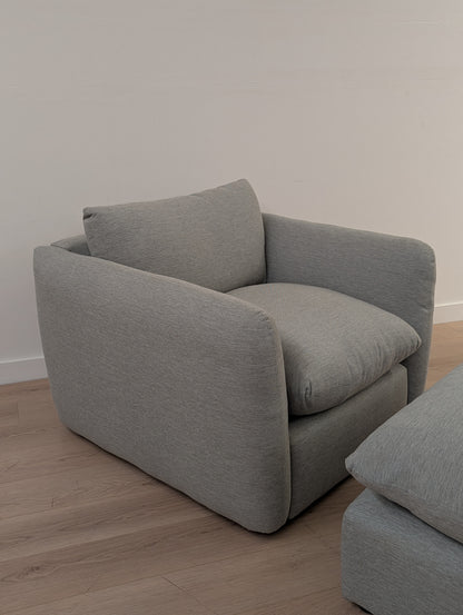 Article Leigh Lounge Chair & Ottoman