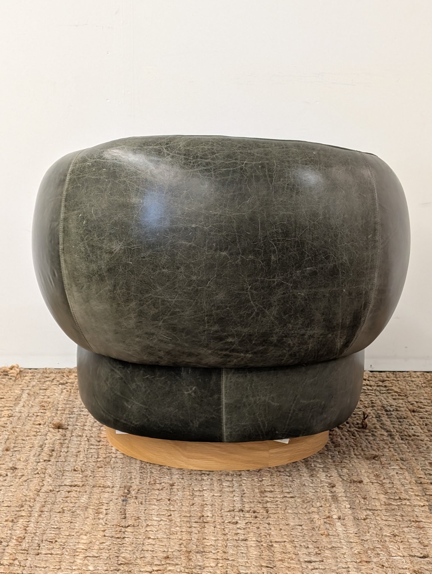 Crate & Barrel Merrick Swivel Chair