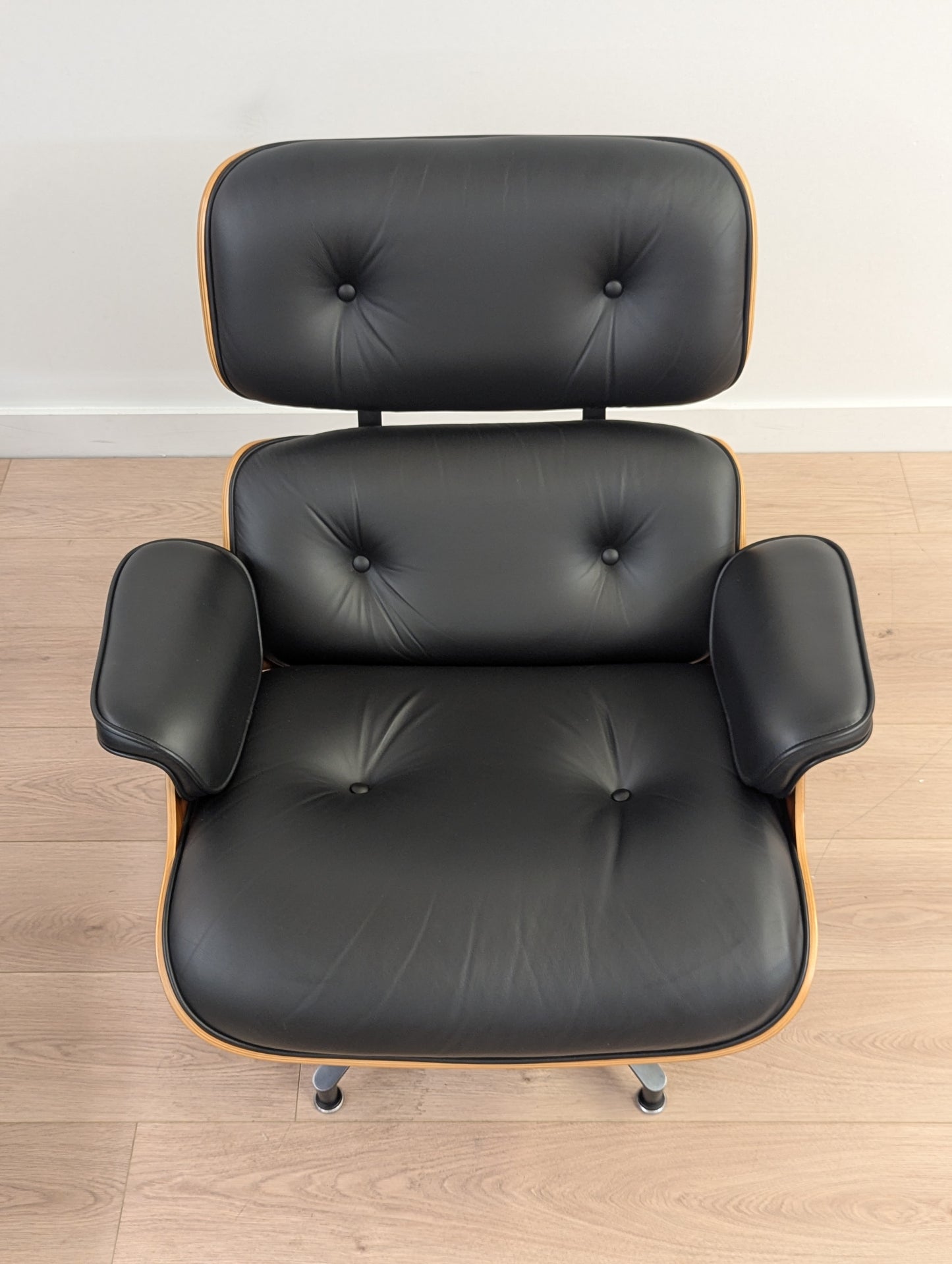 Herman Miller Eames Lounge Chair and Ottoman