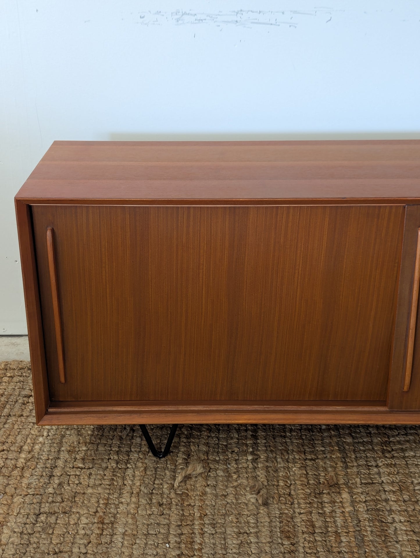 Mid-Century Modern Style Teak Sideboard