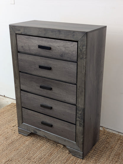 Grayson 5 Drawer Rustic Dresser