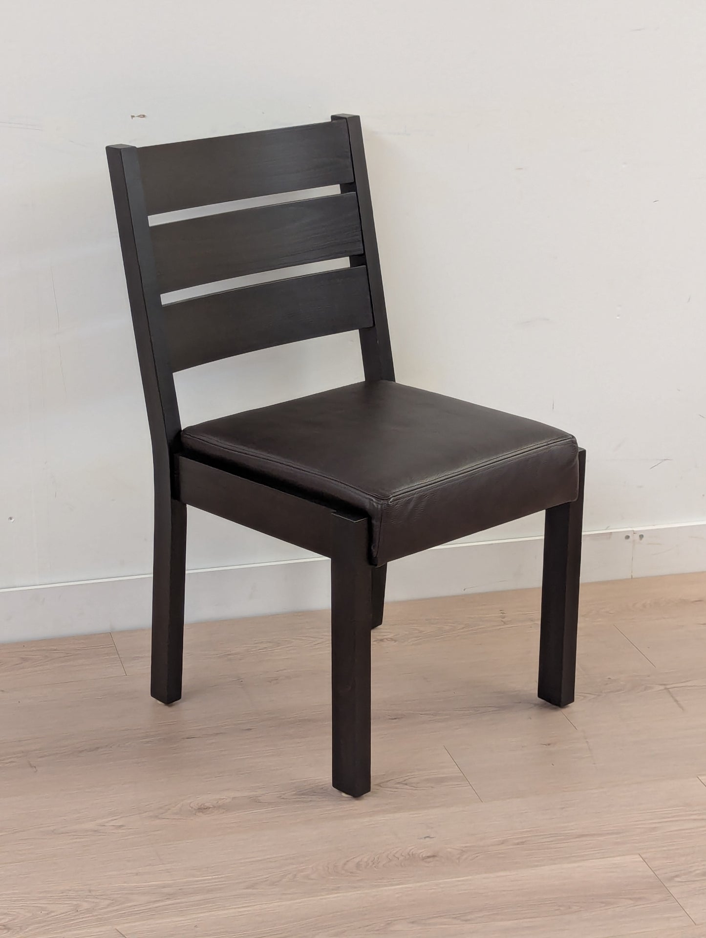 Poitras Genuine Leather Dining Chair Set of 6