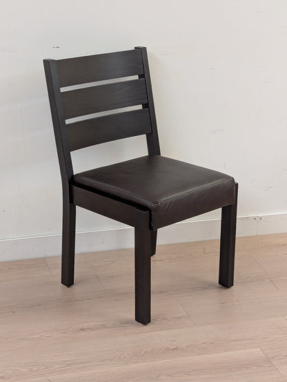 Poitras Genuine Leather Dining Chair Set of 6