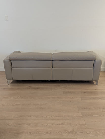 Natuzzi Italia Vola Reclining Sofa