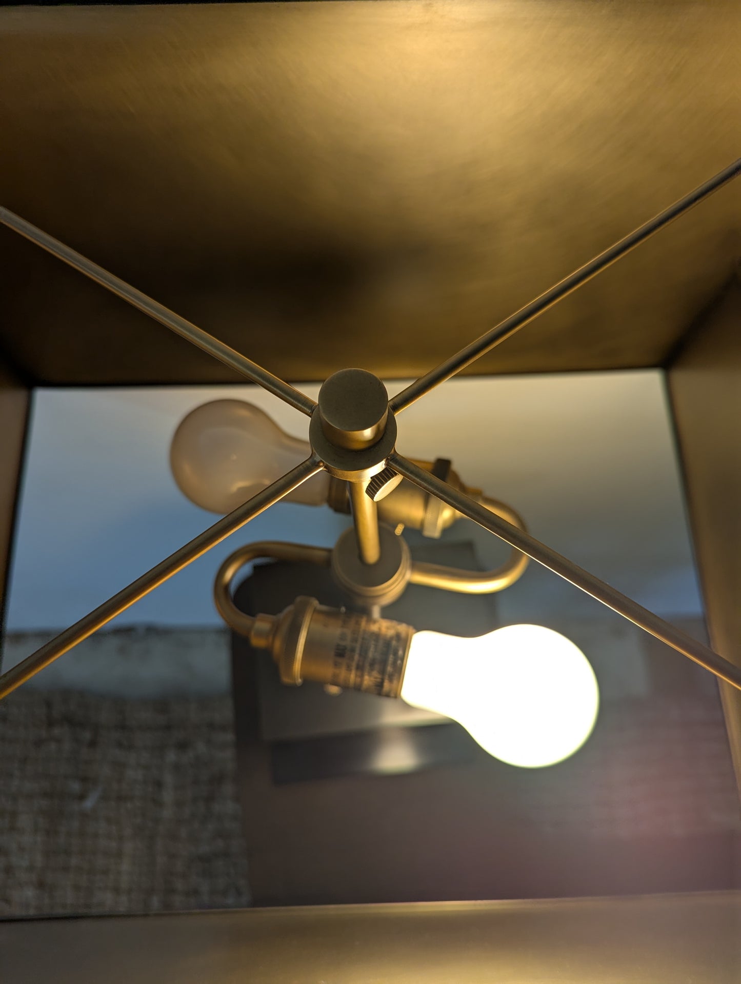Restoration Hardware Dixon Lamp