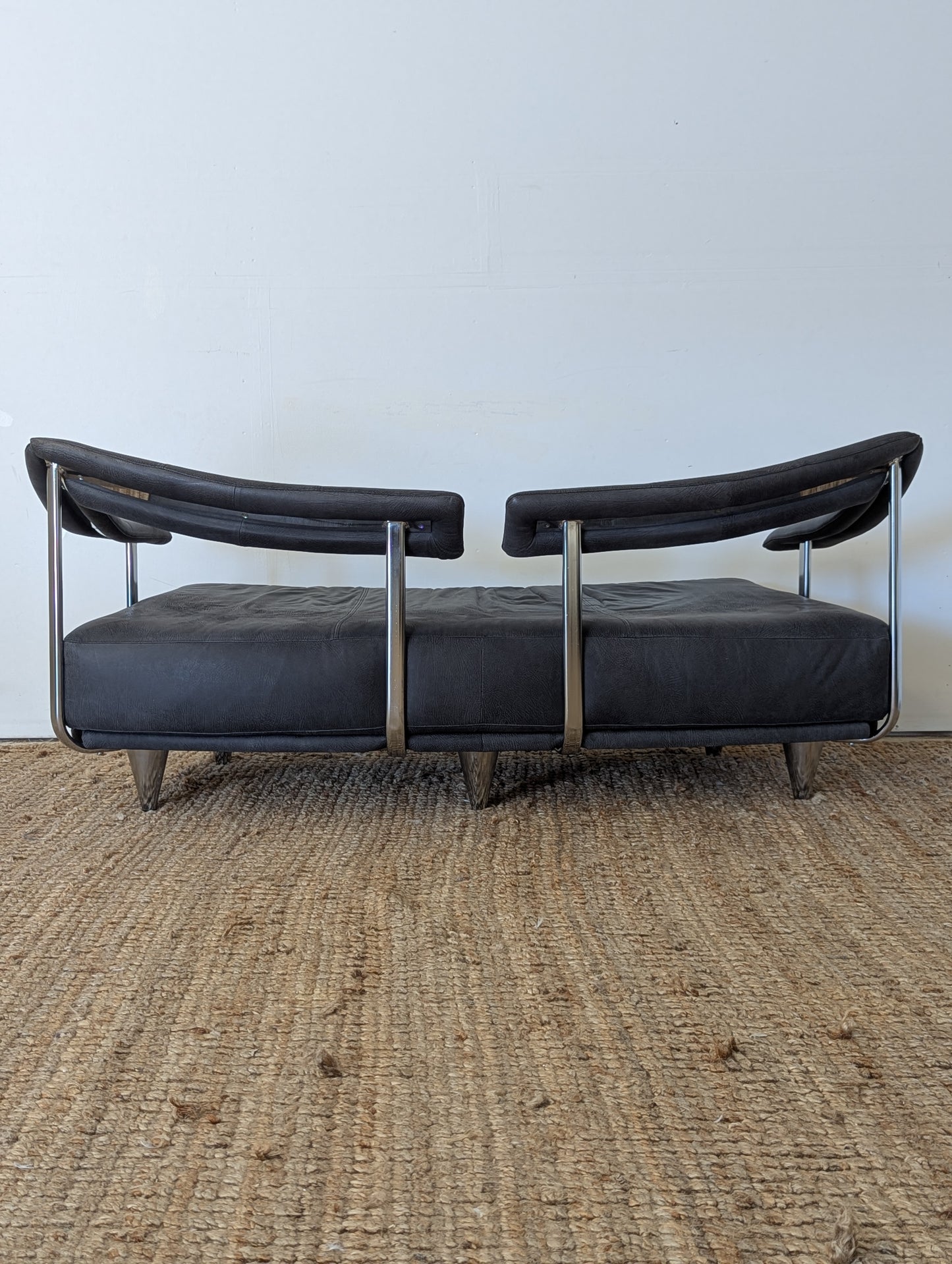 Vintage Germain Leather Sofa
