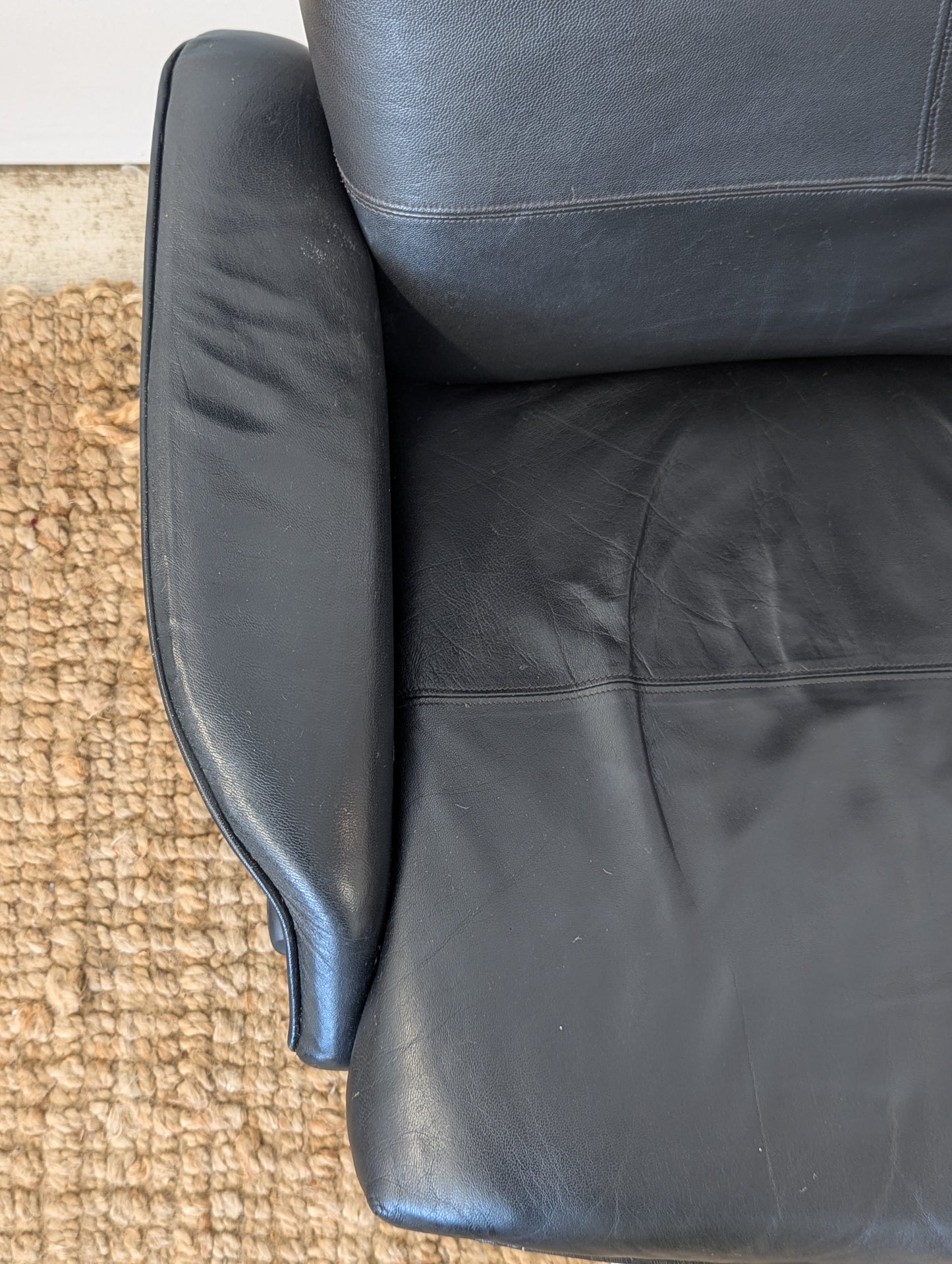 1999 IKEA Malung Lounge Chair and Footstool