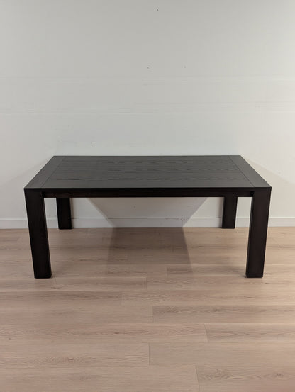Solid Oak Extendable Dining Table - 6-8 Seat