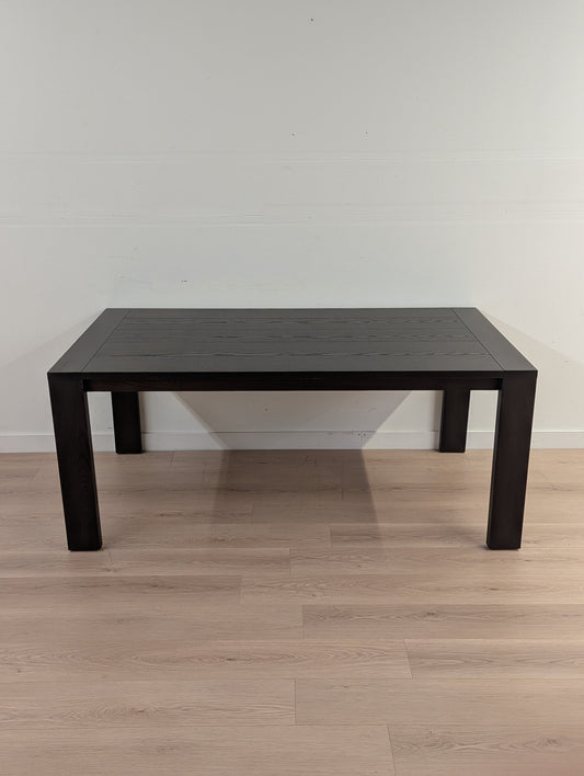 Solid Oak Extendable Dining Table - 6-8 Seat