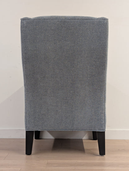 Stylus Rogers Armchair & Ottoman