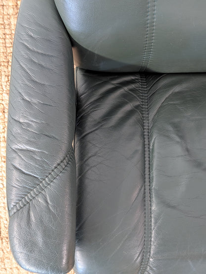 Ekornes Stressless Reclining Chair + Ottoman