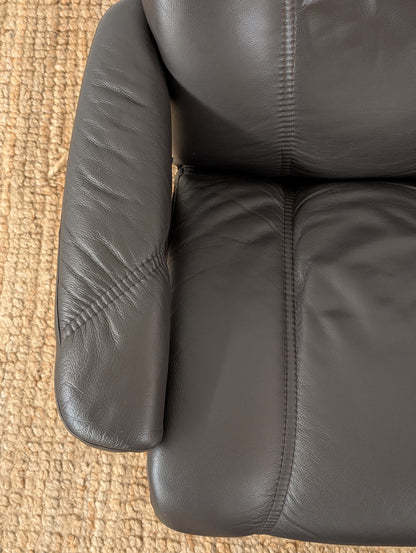 Stressless Consul Reclining Chair and Ottoman