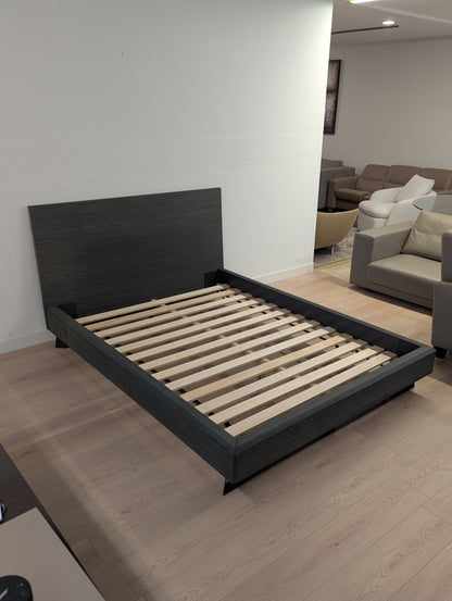 Ghost Queen Bedframe Veneer + Metal Legs and Slats