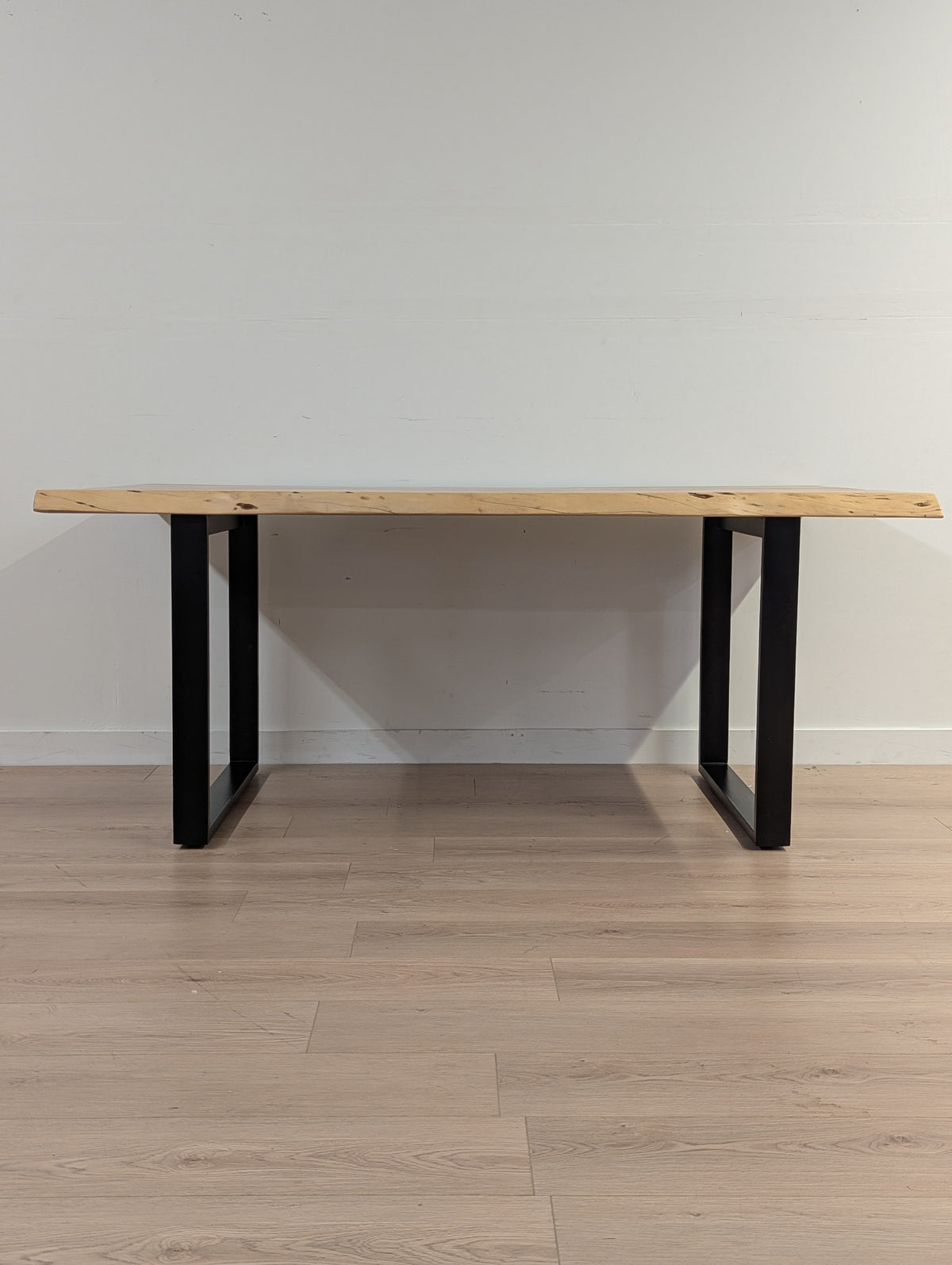 Muse & Merchant Jordan 72″ Live Edge Dining Table