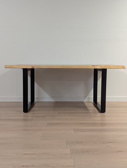 Muse & Merchant Jordan 72″ Live Edge Dining Table