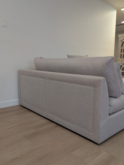 Rene Cazares Messina RHF Corner Sectional (With Paneling)