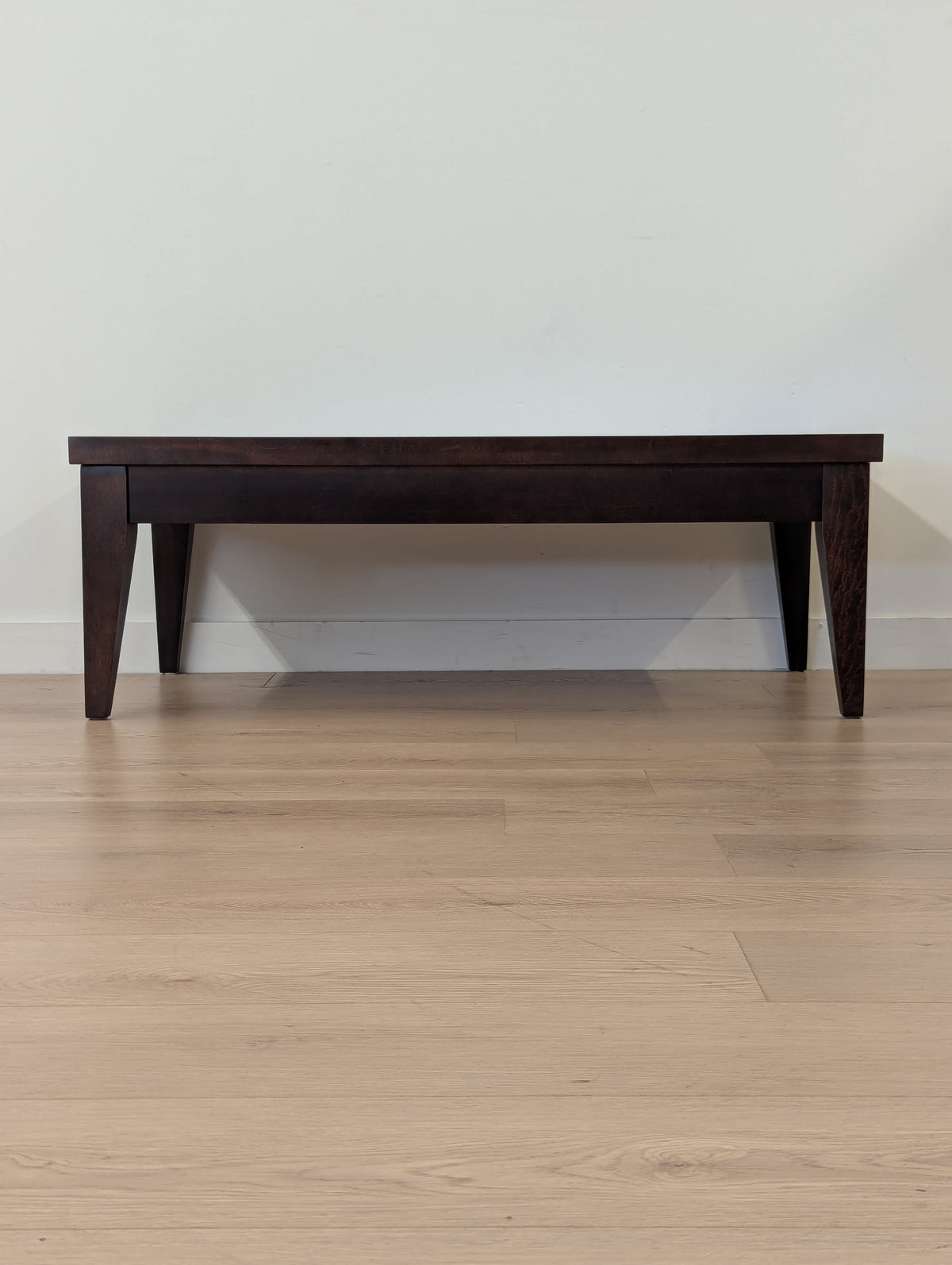 Solid Birch Canadel Coffee Table