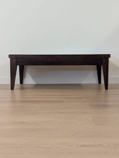 Solid Birch Canadel Coffee Table
