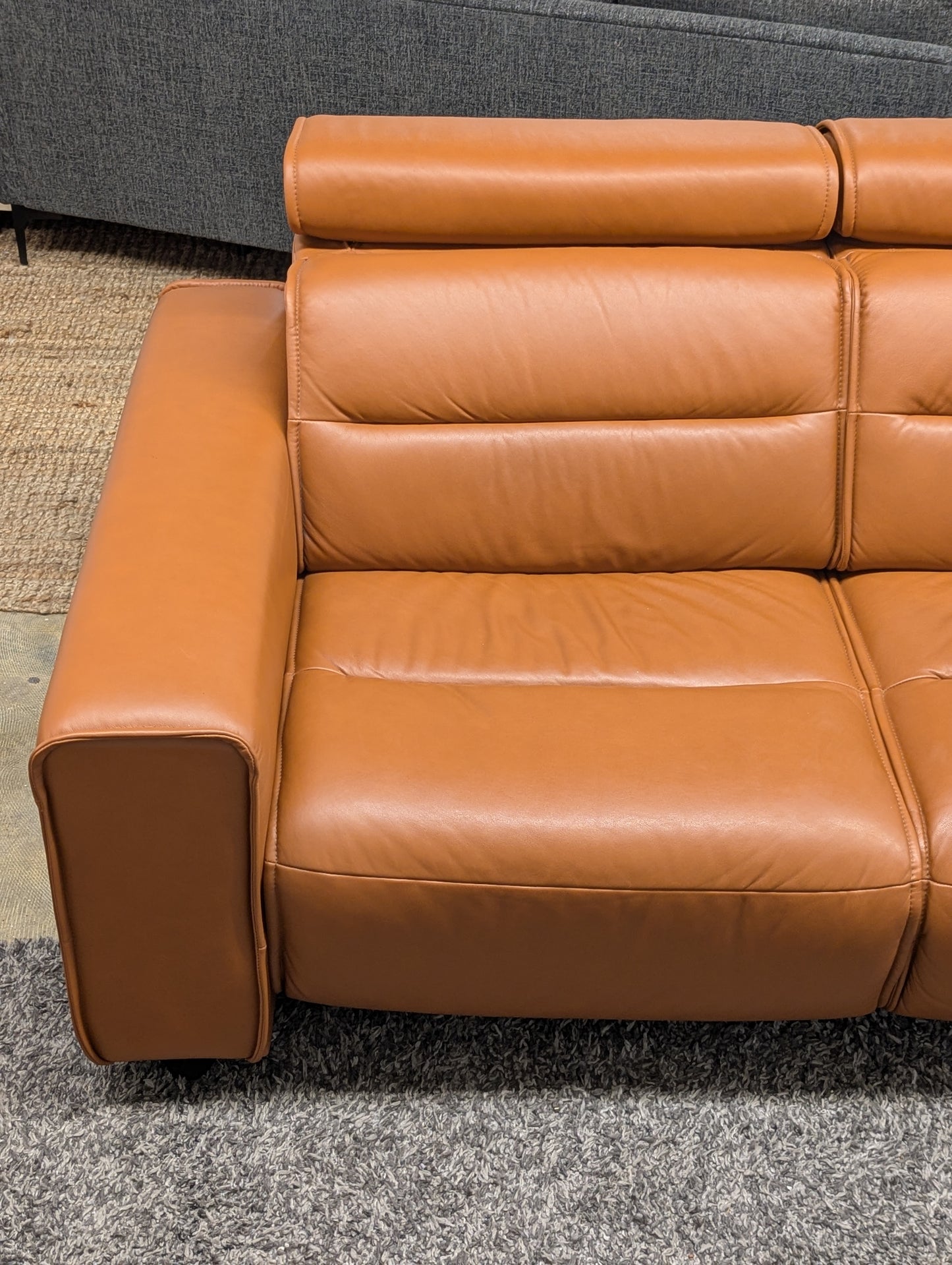 Ekornes Stressless Emily Wide Arm Sofa