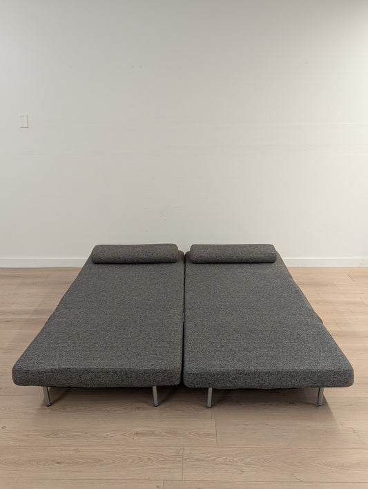 Mobital Icon ISO Swivel Double Sofa Bed