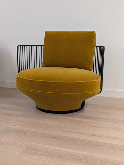 Wittman Paradise Bird Armchair by Luca Nichetto